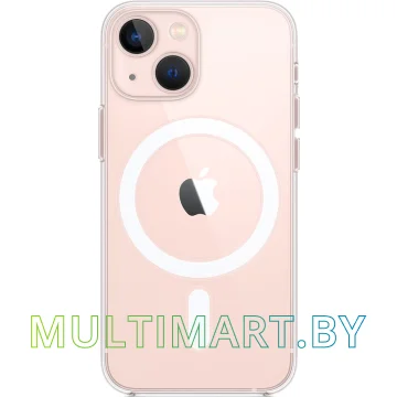 Чехол для телефона Apple MagSafe Clear Case для iPhone 13 mini (прозрачный) картинка 4